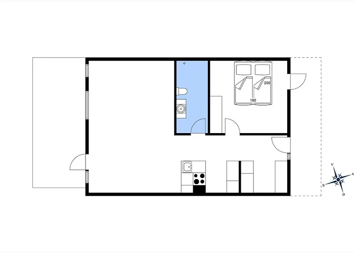 0387-romo-nordre-havnevej-18 Appartamento